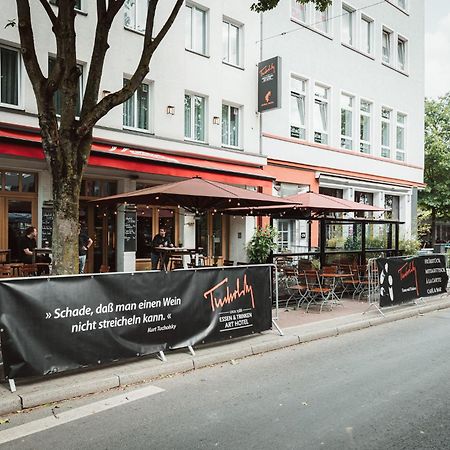 Art Hotel Tucholsky ボーフム エクステリア 写真