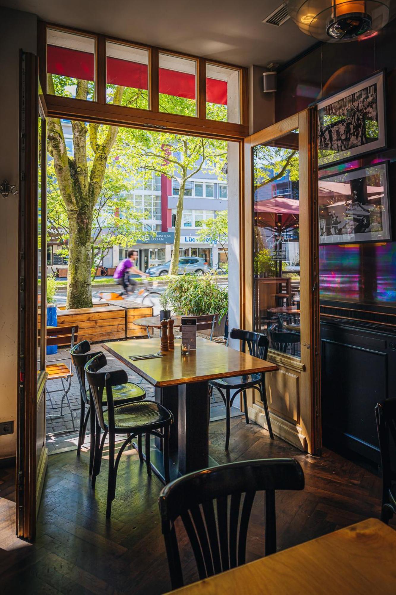 Art Hotel Tucholsky ボーフム エクステリア 写真